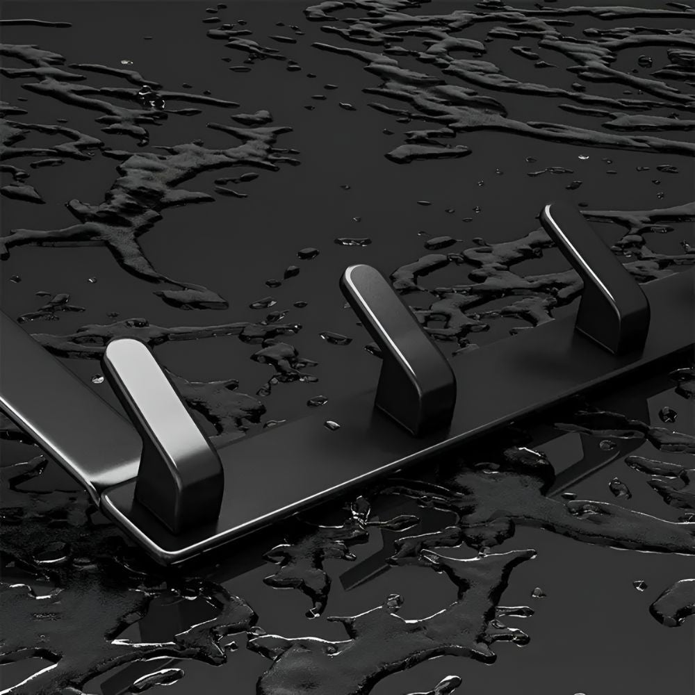Sylvie | Five Hook Door Rack for Hallway or Bedroom