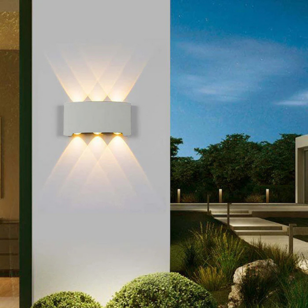 Stralix | LED Wall Light for Indoor and Outdoor Use