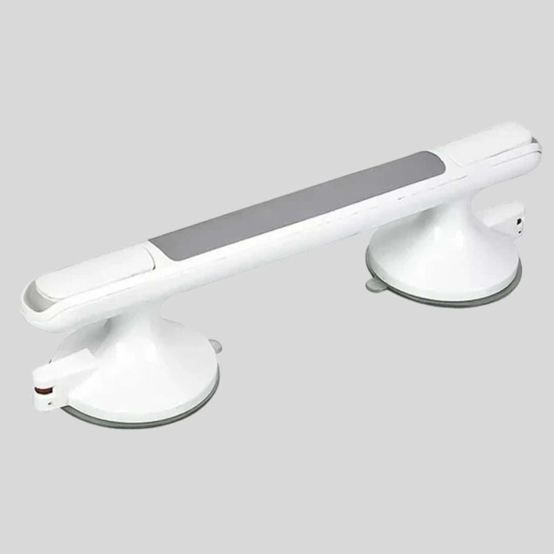 Renzo | Shower Safety Grab Bar for Bathroom Support and Suction Rail