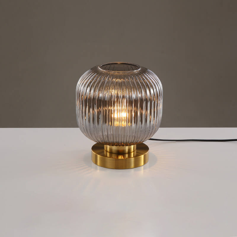 Astrid | Glass Table Lamp for Bed and Living Room