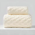 Beatrice | Quick Dry Fleece Towel Set for Bathroom and Gym