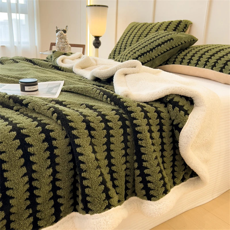 Valentina | Warm Weighted Blanket in Soft Flannel for Bedroom