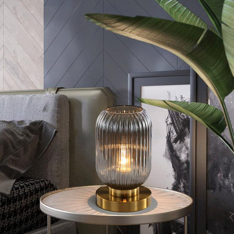 Astrid | Glass Table Lamp for Bed and Living Room