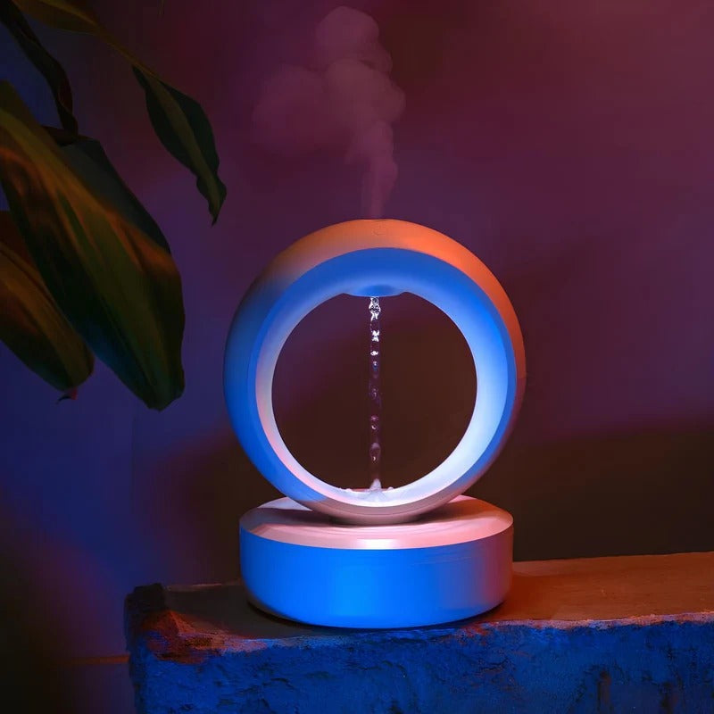 Vincenzo | LED Humidifier for Living Room Wellbeing