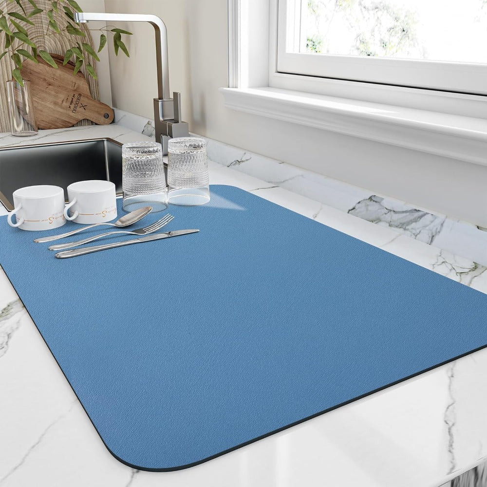 Giulia | Diatomite Dish Mat for Quick-Dry Kitchen Countertops