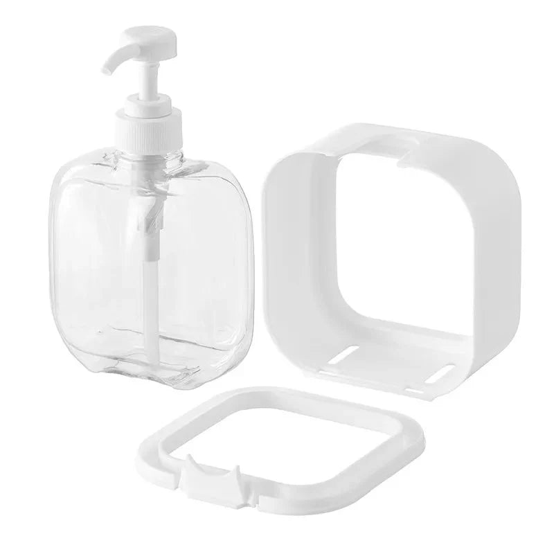 Hugo | Matte ABS Soap Dispenser for Bathroom and Kitchen