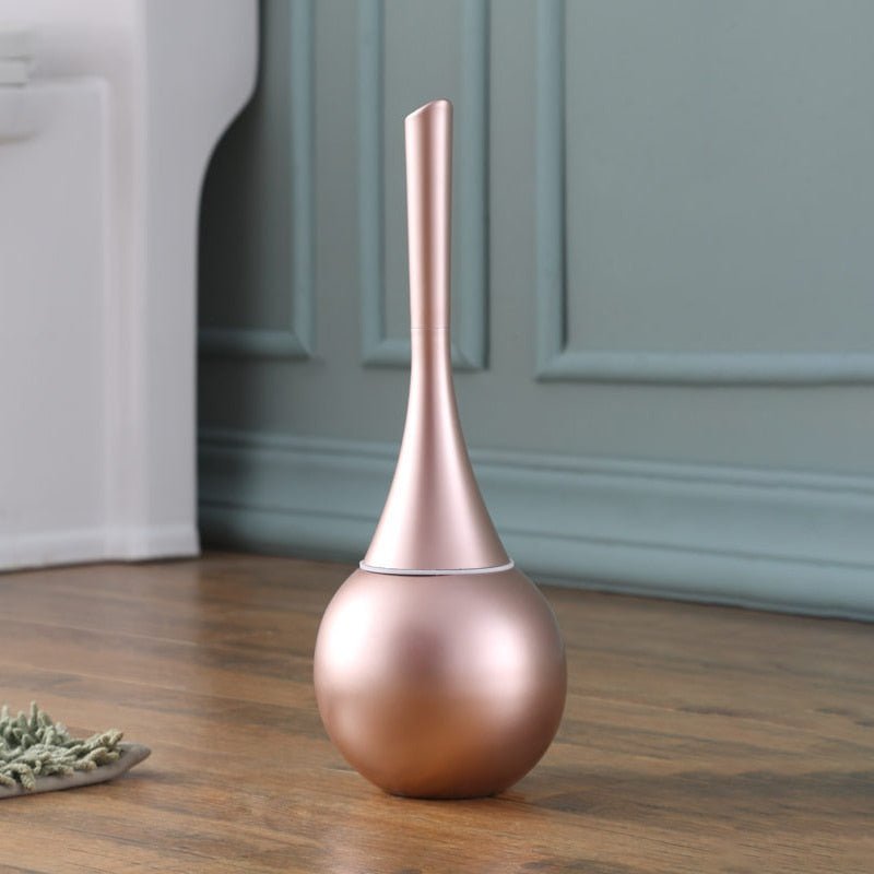 Valentin | Stainless Steel Toilet Brush with Removable Tank for Bathroom