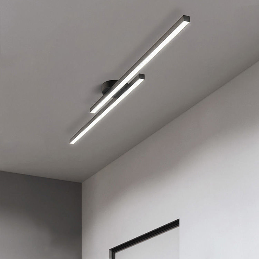 Luca | Modern Linear LED Ceiling Light with Slim Profile