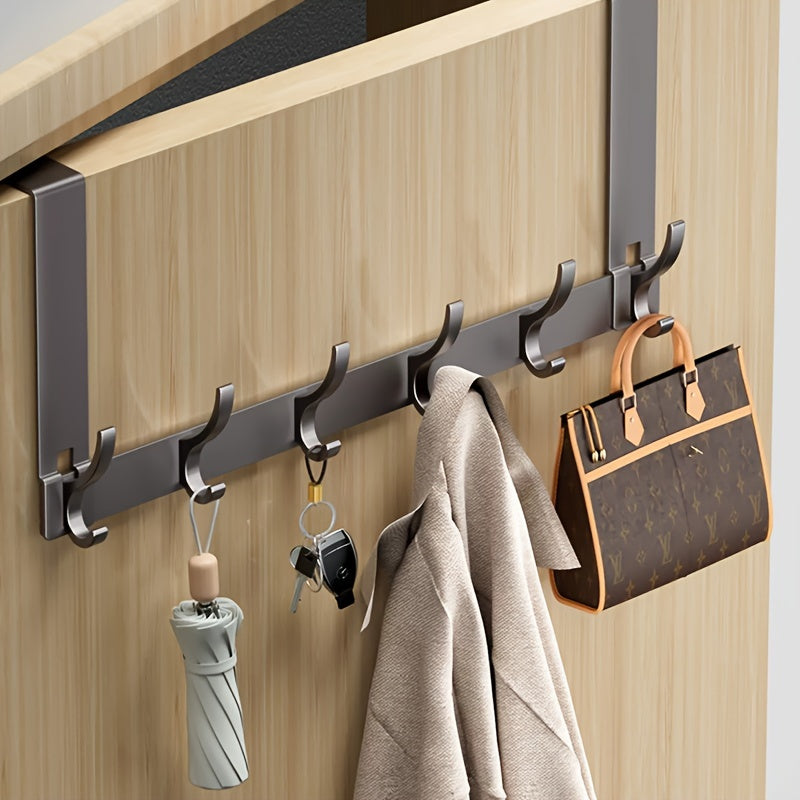 Pauline | Over Door Hook Hangers in Aluminium for Wardrobes and Bathrooms
