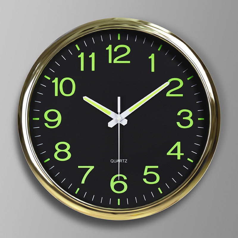 Laurent | Illuminated Clock for Living Room or Bedroom
