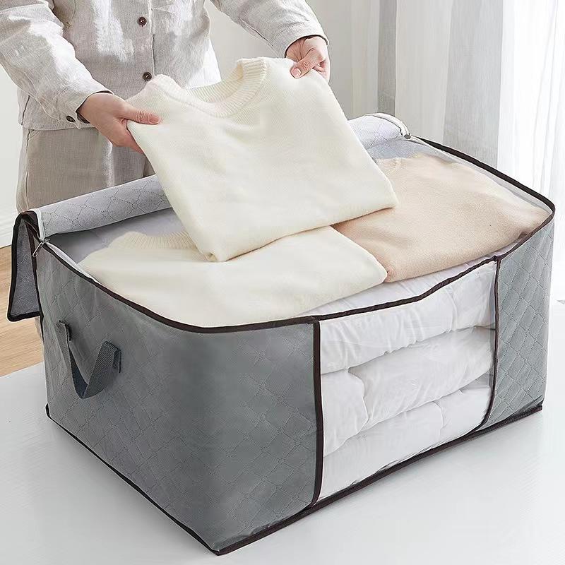 Verena | Non-Woven Storage Bags with Transparent Window for Wardrobe