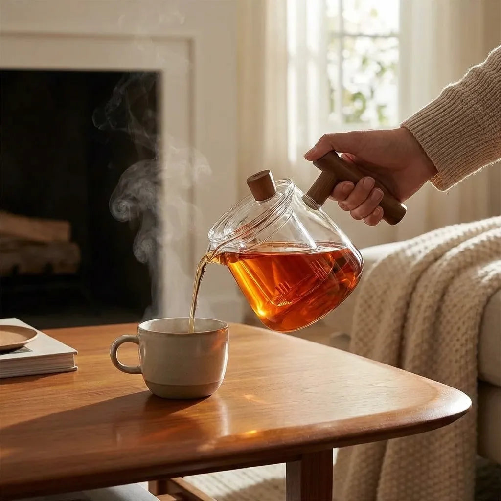 Infuser designed for clean extraction