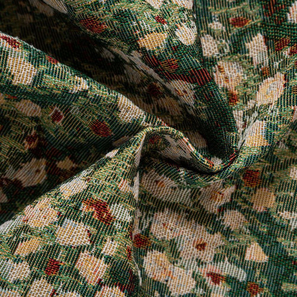 Céleste | Floral Tapestry Curtain for Living Room