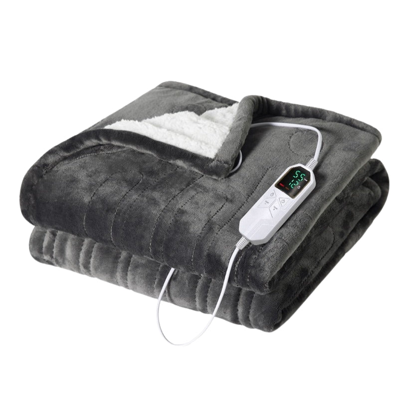 Espen | Heated Blanket for Bed and Sofa in Soft Fleece