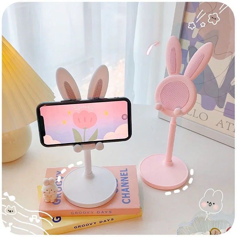 Paolo | Rabbit Phone Stand for Desk or Bedside Table