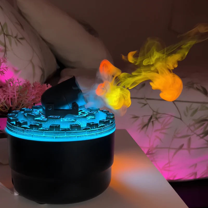 Ivar | Rocket Humidifier with LED Mist for Bedroom