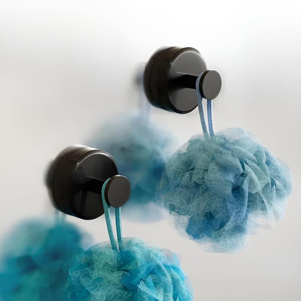 Noelie | Bathroom Wall Hooks with Vacuum Suction for Kitchen