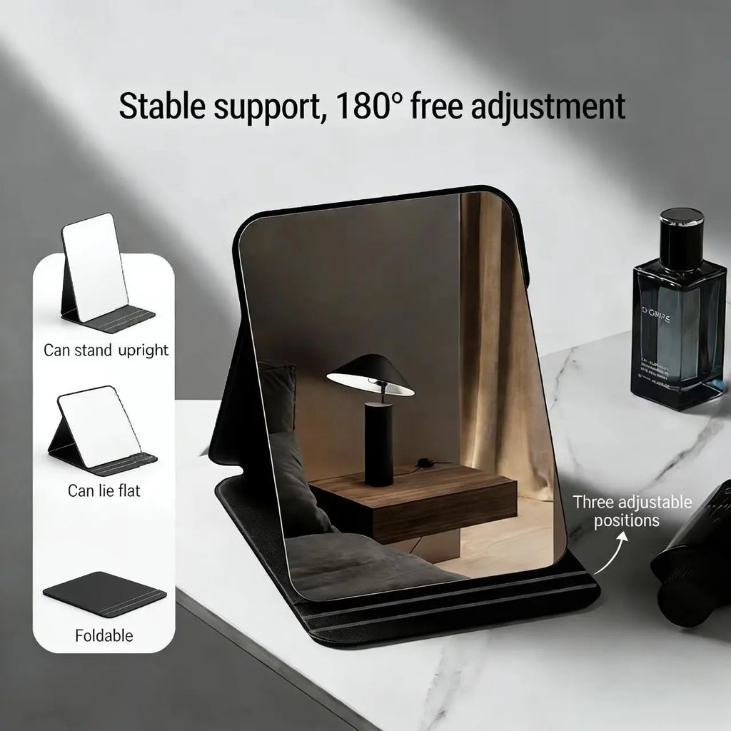 Fleur | Portable Desk Mirror for Students and Travel