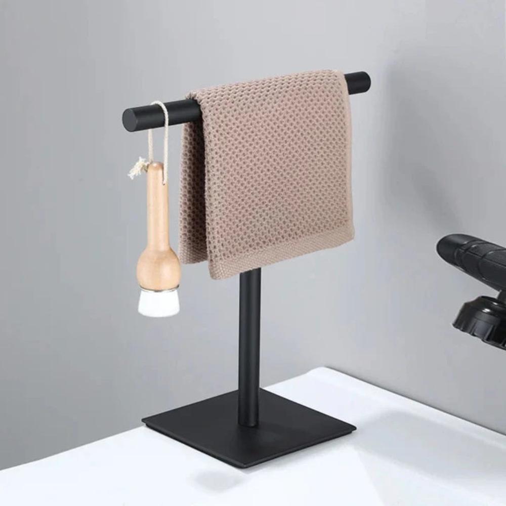 Flavia | Freestanding Kitchen Towel Rack with Weighted Base for Bathroom