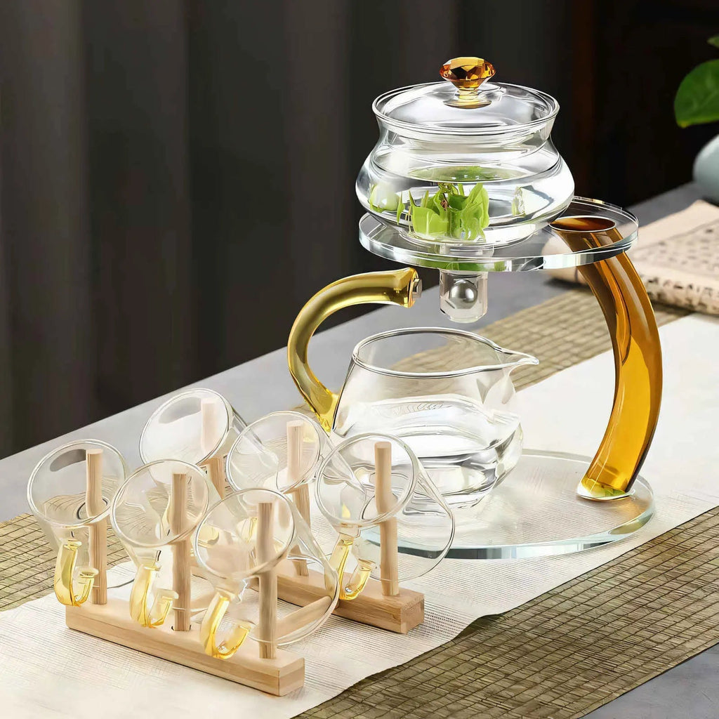 Ebba | Magnetic Infuser Glass Teapot for Loose Leaf Tea