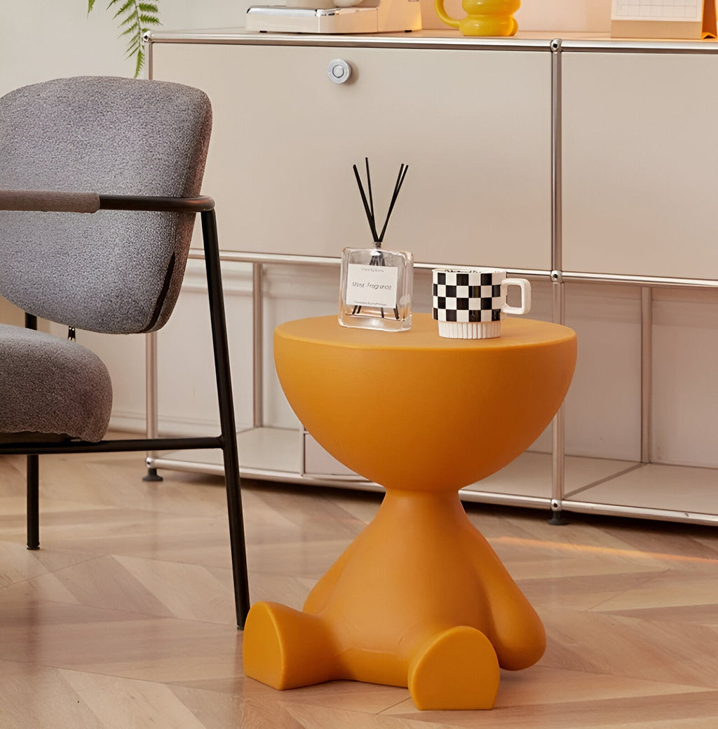 Esme | Luxury Round Coffee Table for Contemporary Living Room