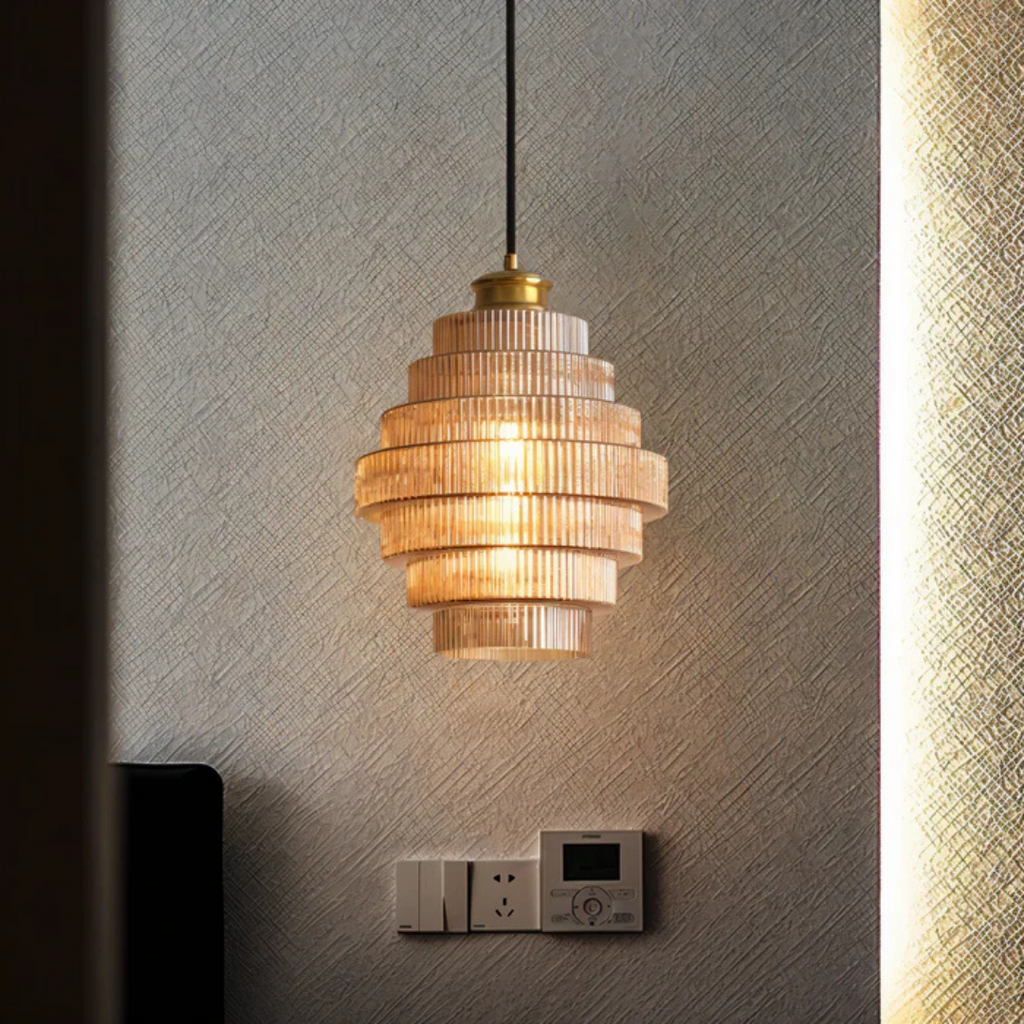 Isadora | Glass Pendant Light for Kitchen or Dining Room