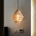 Isadora | Glass Pendant Light for Kitchen or Dining Room