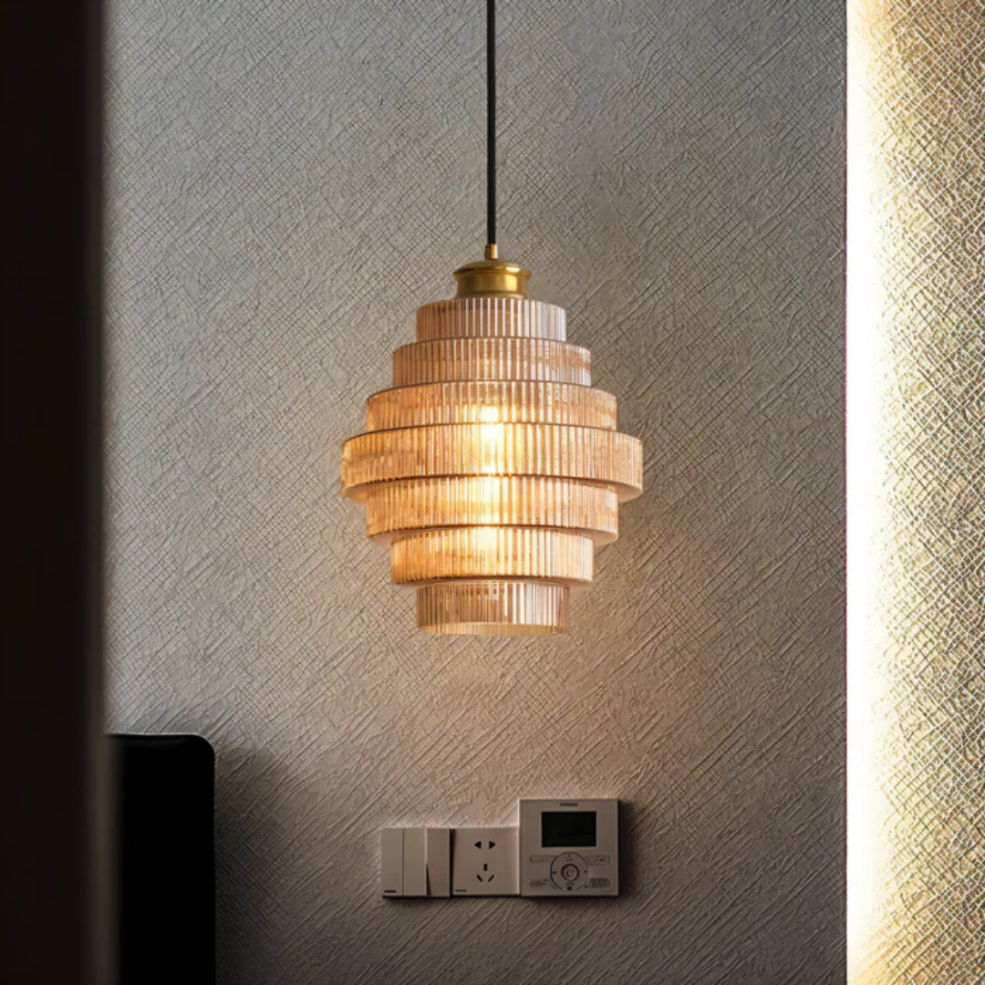 Isadora | Glass Pendant Light for Kitchen or Dining Room