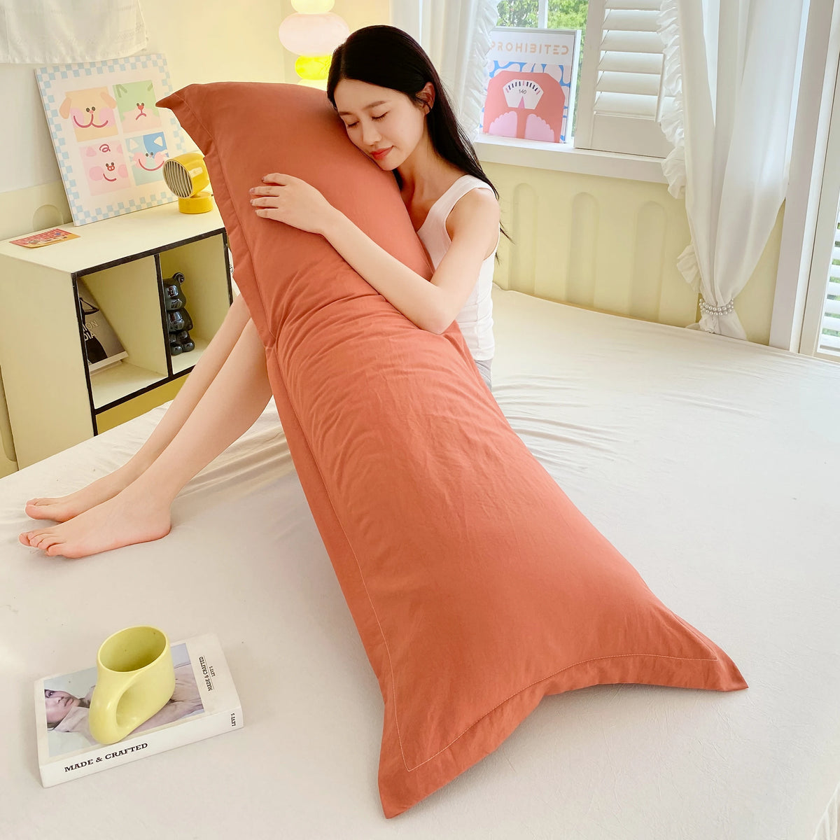 Remy | Plush Pillow Cases for Couples in Washed Cotton