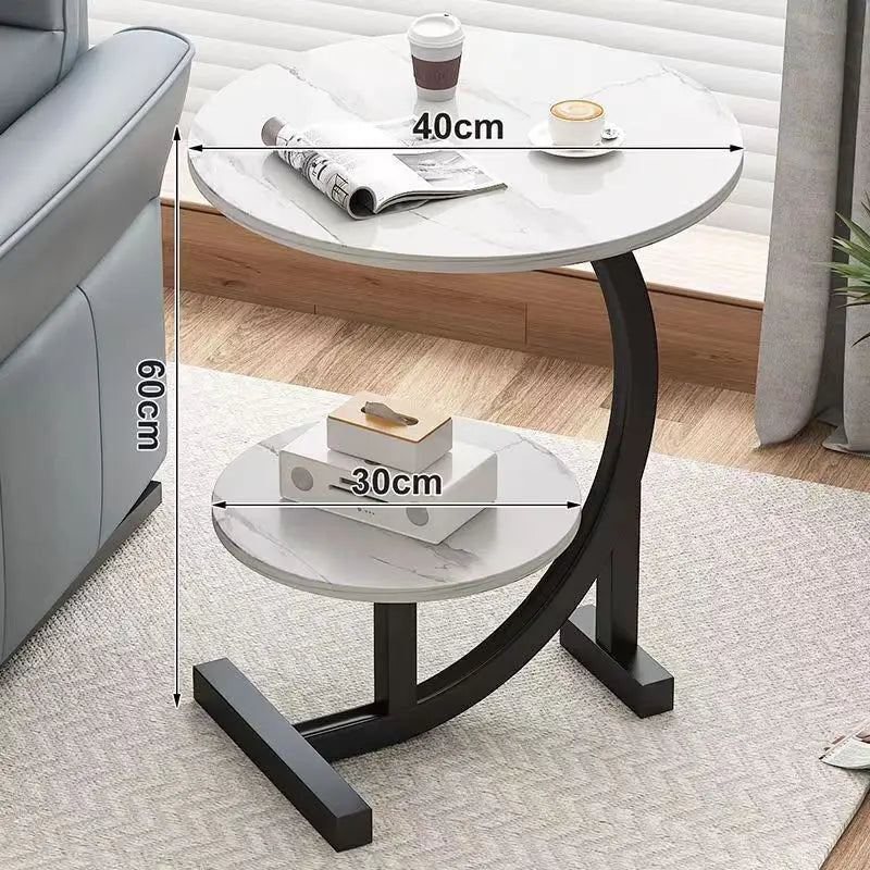 Estelle | Portable Mini Side Table for Living Room or Bedroom