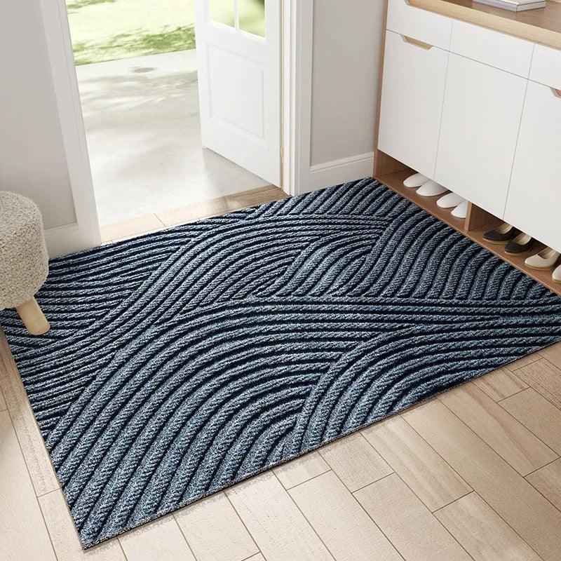 Eliane | Non-Slip PVC Door Rug for Hallway or Entrance