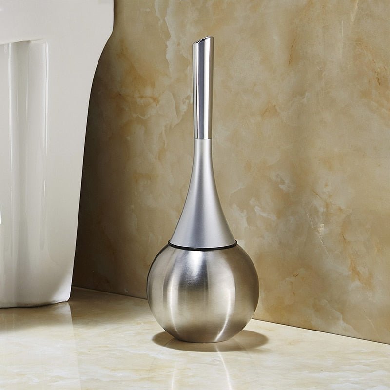 Valentin | Stainless Steel Toilet Brush with Removable Tank for Bathroom