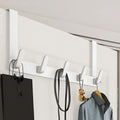 Sylvie | Five Hook Door Rack for Hallway or Bedroom