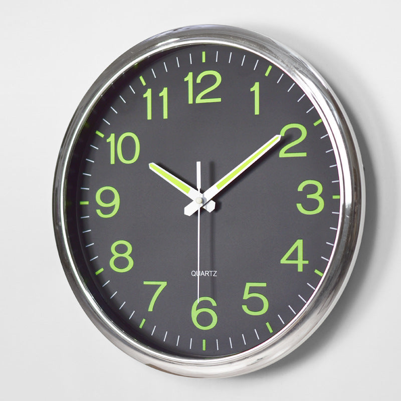 Laurent | Illuminated Clock for Living Room or Bedroom