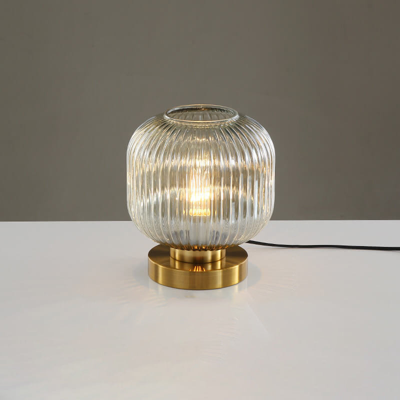 Astrid | Glass Table Lamp for Bed and Living Room