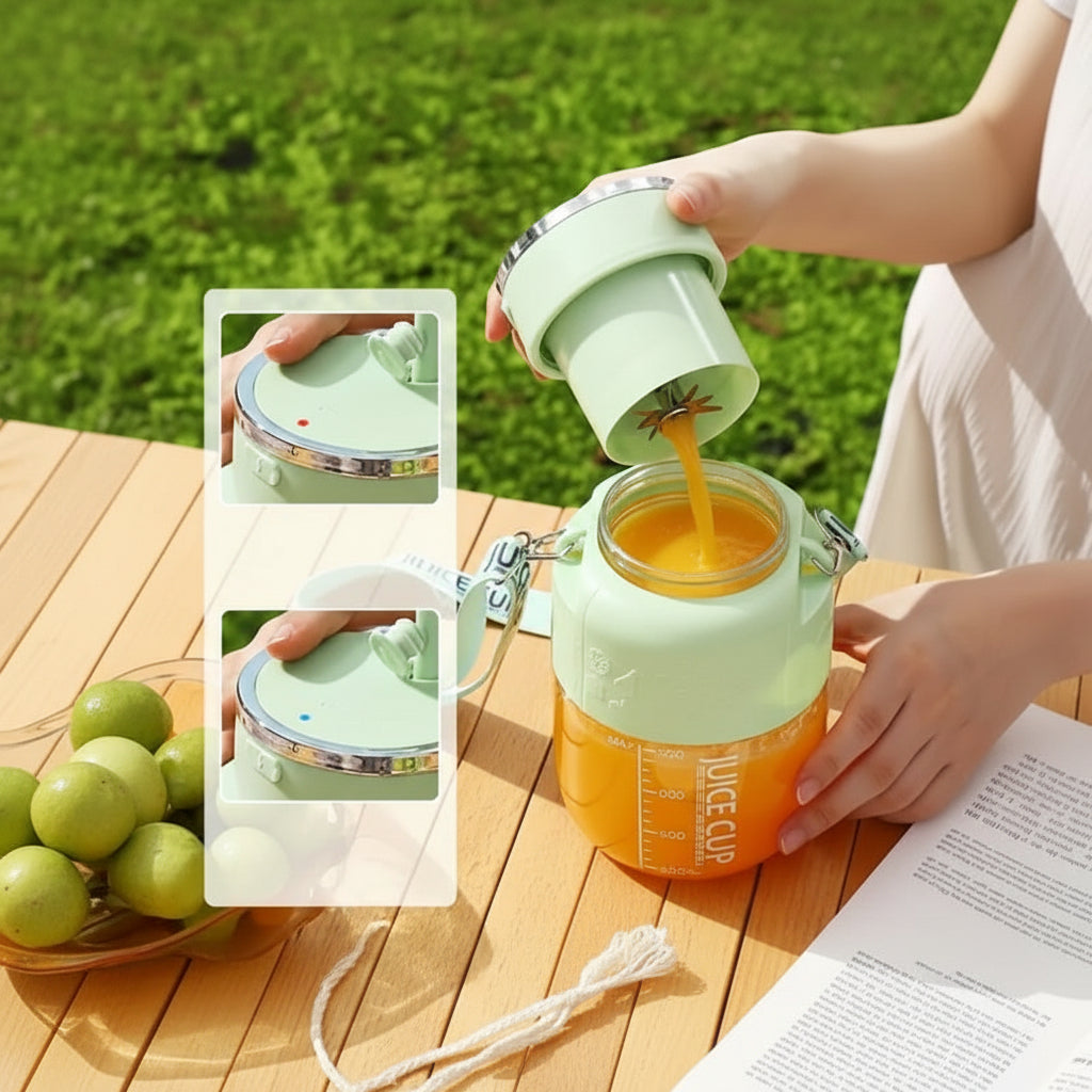 Pernille | Portable USB Rechargeable Blender for Kitchen