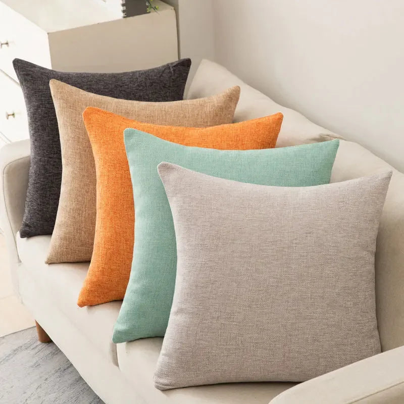 Elvara | Colourful Pillow with Insert Included for Sofa