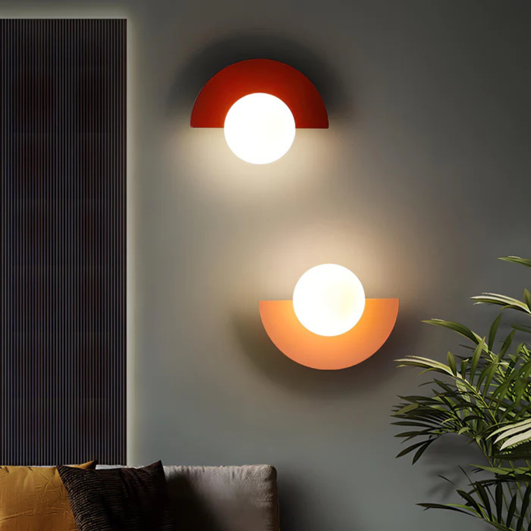 Lyra | Contemporary Wall Lamps for Lounge or Bedroom