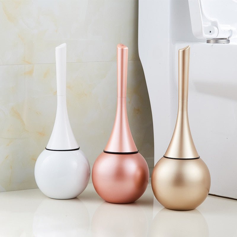 Valentin | Stainless Steel Toilet Brush with Removable Tank for Bathroom