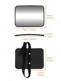 Oda | Scatterproof Baby Car Mirror for Rear-Facing Seats