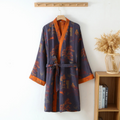 Idun | Cotton Kimono Bathrobe for Relaxation and Everyday Comfort