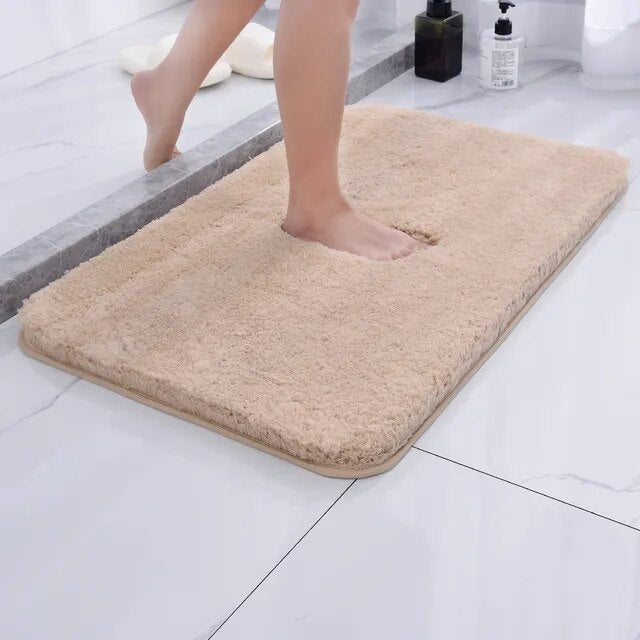 Philippine | Fast Drying Bathroom Rug with Ultra Soft Microfiber