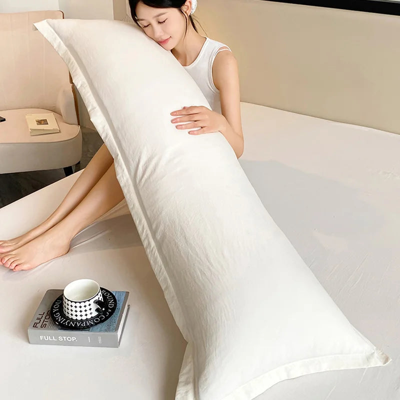 Remy | Plush Pillow Cases for Couples in Washed Cotton