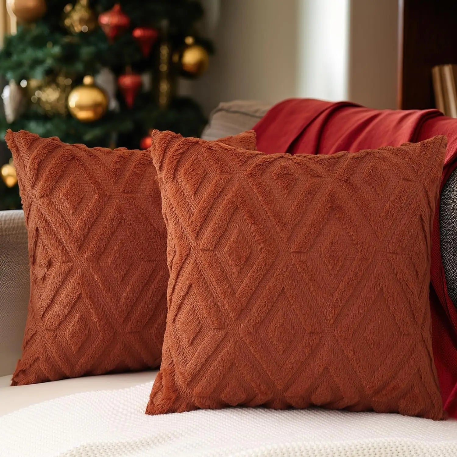 Elara | Throw Pillow Sierkussen Set in Cotton Blend