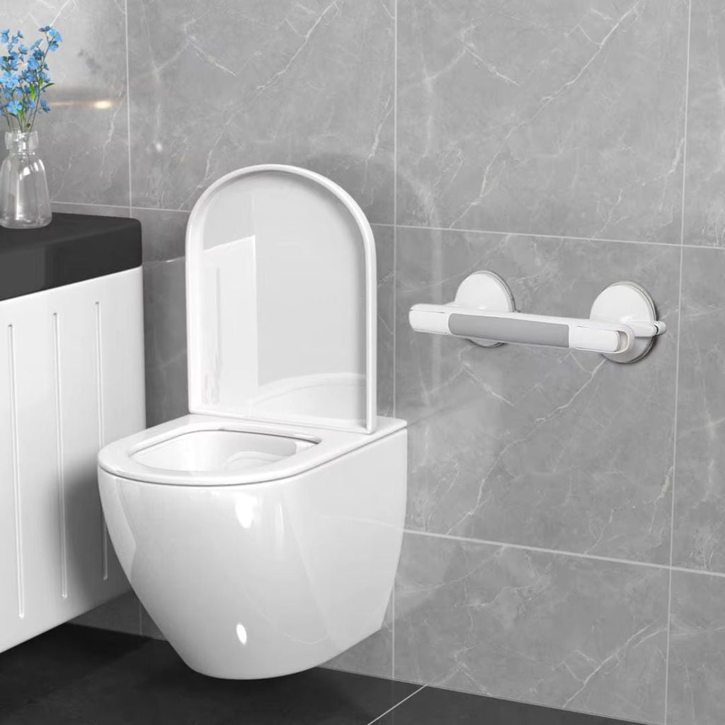 Renzo | Shower Safety Grab Bar for Bathroom Support and Suction Rail