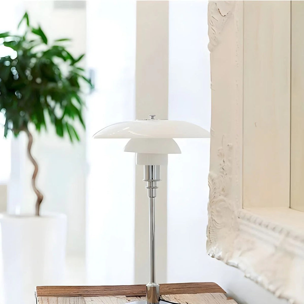 Camille | Modern Tiered Table Lamps for Bedroom and Living Room