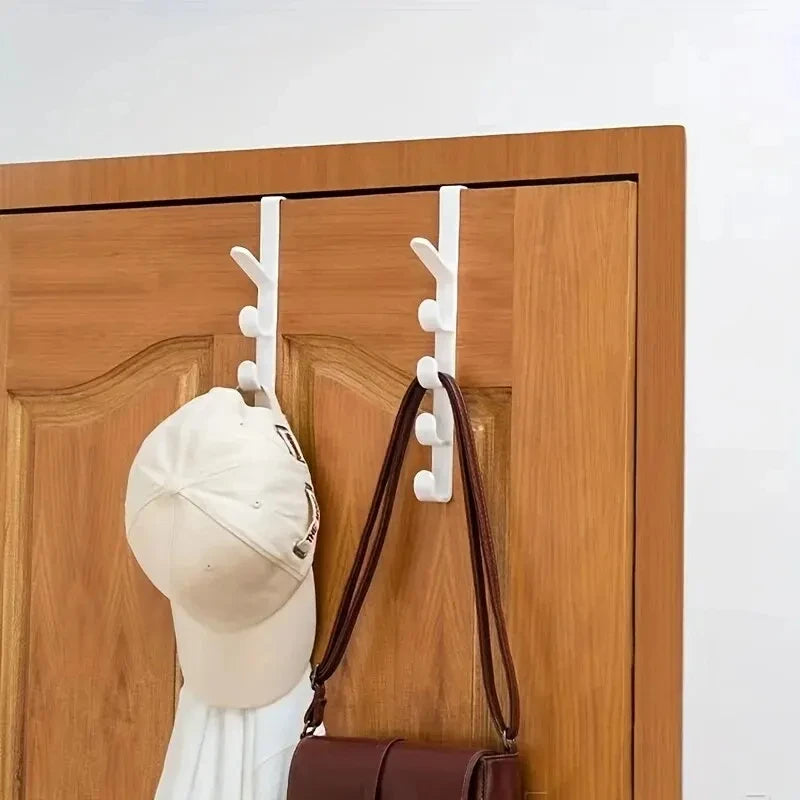 Oskar | Over Door Clothing Hanger for Bedroom Organisation