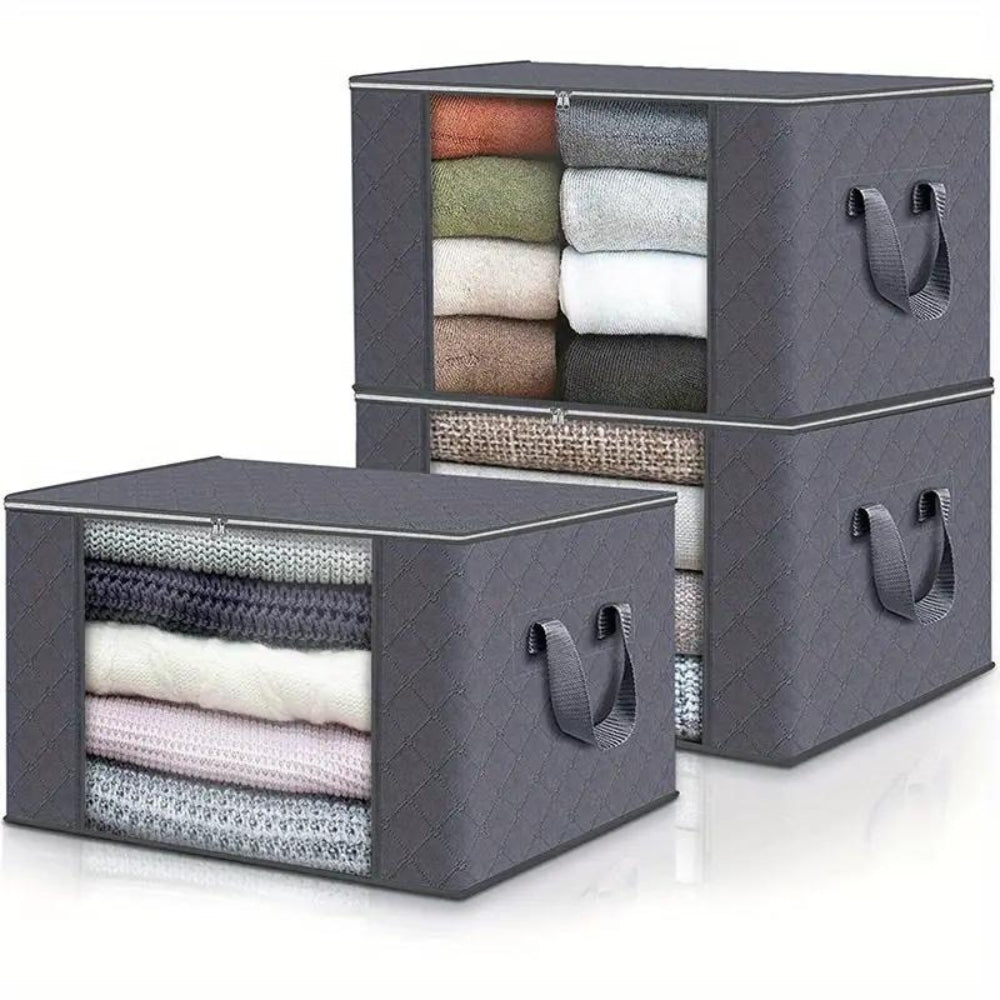 Verena | Non-Woven Storage Bags with Transparent Window for Wardrobe