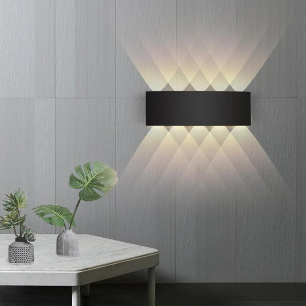 Stralix | LED Wall Light for Indoor and Outdoor Use