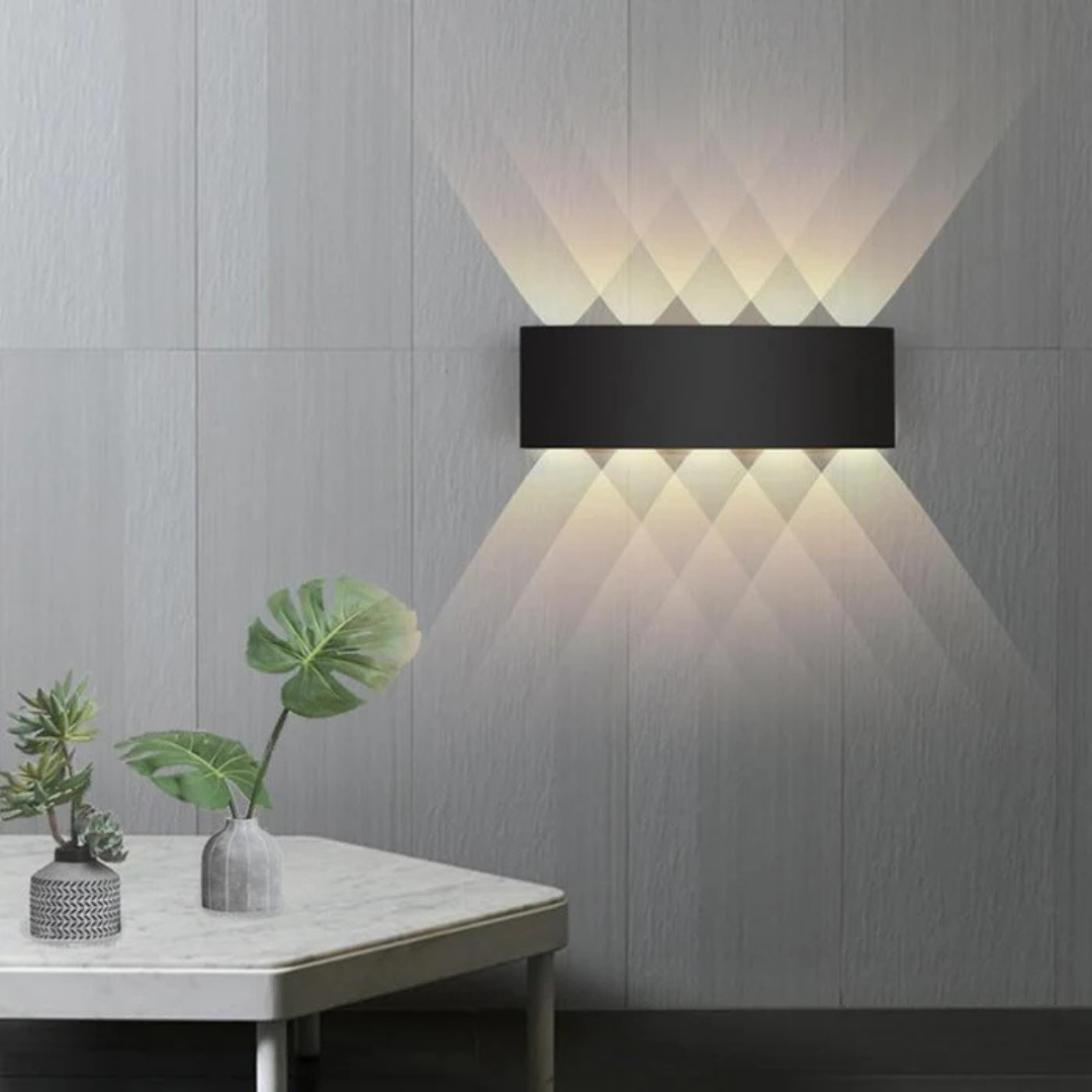 Stralix | LED Wall Light for Indoor and Outdoor Use